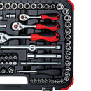 JOGO SOQUETES COMPLETO GEDORE RED 172 PEÇAS