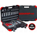 JOGO SOQUETES COMPLETO GEDORE RED 172 PEÇAS