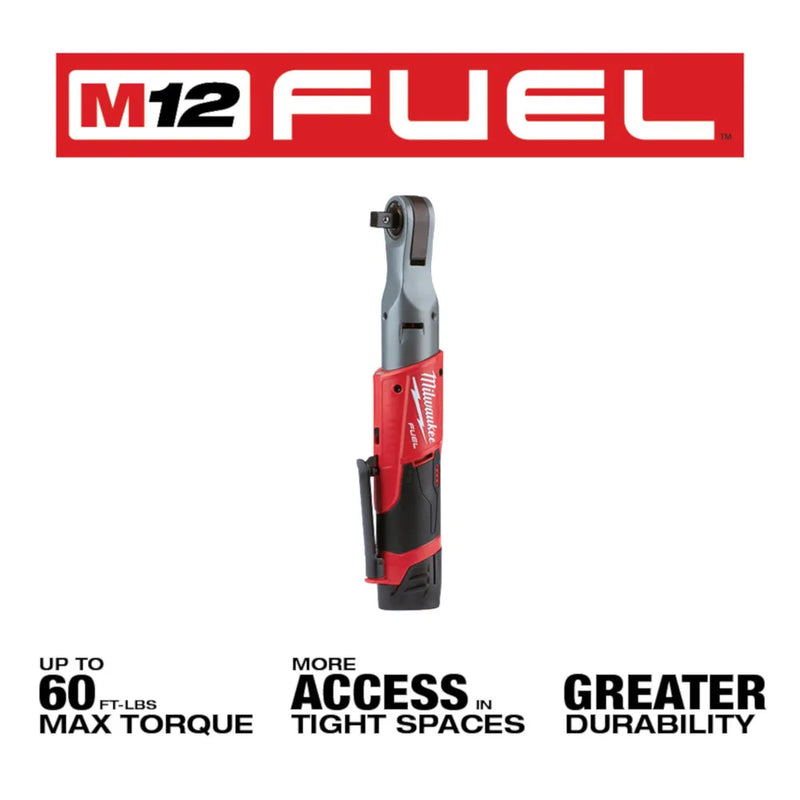 CHAVE CATRACA 1/2" 12V FUEL MILWAUKEE