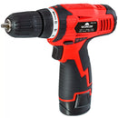 CONJUNTO PARAFUSADEIRA E FURADEIRA 12V  WORKER