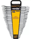 JOGO CHAVES COMBINADAS 06-32MM VONDER 26 PEÇAS