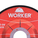 DISCO DESBASTE 4.1/2" WORKER