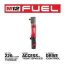 CHAVE IMPACTO ANGULAR 1/2" MILWAUKEE 12V FUEL