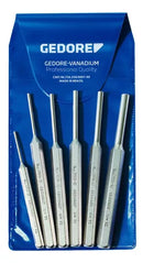 JOGO SACA-PINO PARALELO 6 PECAS GEDORE