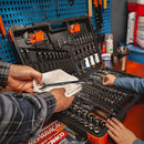 JOGO FERRAMENTAS OFICINA MASTER 5000R GEDORE ROBUST 178 PEÇAS