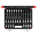 JOGO SOQUETES MULTIDENTADO M5-M16 GEDORE RED 26 PEÇAS