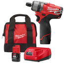 PARAFUSADEIRA 12V 1/4 FUEL MILWAUKEE