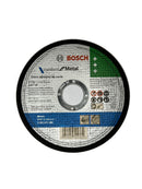 Kit 20 Discos Corte Metal Aço Inox Standard 4.1/2" Bosch