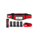 LANTERNA DE CABECA LED 600 LUMENS MILWAUKEE