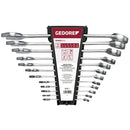 JOGO CHAVES COMBINADAS GEDORE RED 06-22MM 12 PEÇAS