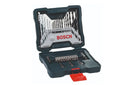 JOGO ACESSÓRIOS X-LINE BOSCH 33 PEÇAS