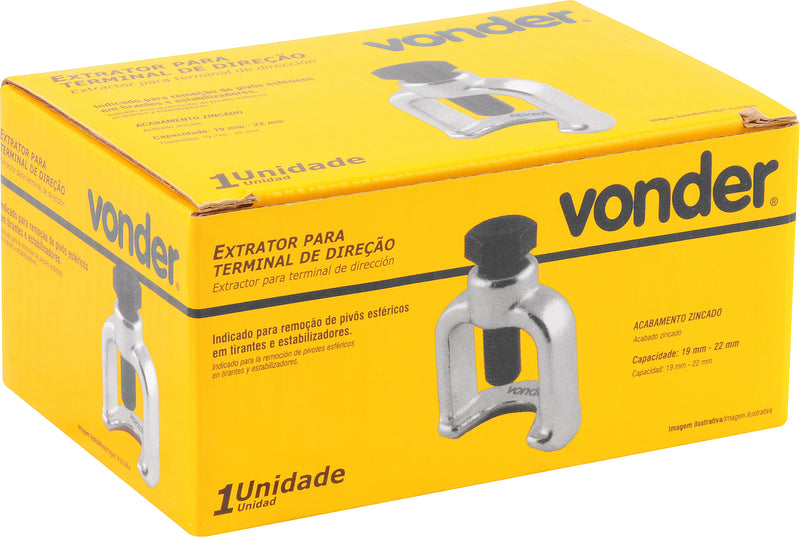 EXTRATOR TERMINAL DE DIRECAO 19-22MM VONDER