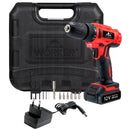 PARAFUSADEIRA 12V WORKER KIT COM 17 PEÇAS