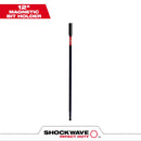 EXTENSOR P/BIT MAGNÉTICO E IMPACTO 1/4" X 300MM MILWAUKEE