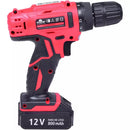 PARAFUSADEIRA 12V BATERIA BIV KIT52PCS WORKER