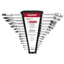 JOGO CHAVES COMBINADAS 06-32MM 15 PECAS GEDORE RED