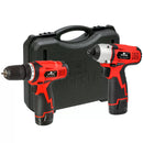 CONJUNTO PARAFUSADEIRA E FURADEIRA 12V  WORKER