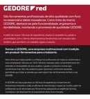 CATRACA REVERSIVEL 1/4" GEDORE RED