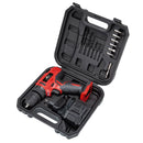 PARAFUSADEIRA 12V WORKER KIT COM 17 PEÇAS