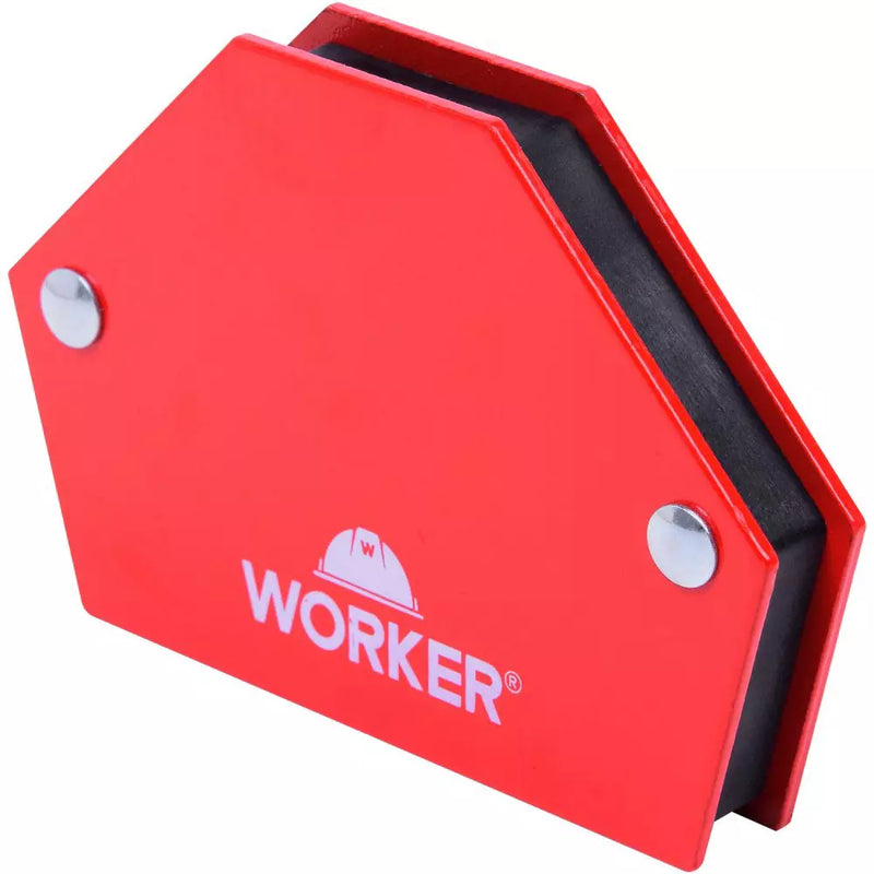 ESQUADRO MAGNETICO HEXAGONAL 10KG WORKER