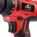 PARAFUSADEIRA 12V WORKER KIT COM 17 PEÇAS