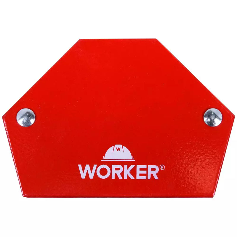 ESQUADRO MAGNETICO HEXAGONAL 10KG WORKER