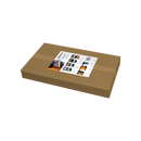 CARRO FERRAMENTAS ABERTO DARK - PRESTO