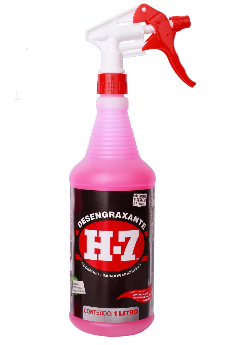 DESENGRAXANTE MULTIUSO H7 1 LITRO SPRAY