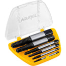 JOGO EXTRATOR SACA PARAFUSOS 6 PEÇAS VONDER