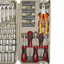 JOGO FERRAMENTAS COMPLETO 148 PECAS MAYLE