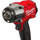 CHAVE IMPACTO MILWAUKEE M18 FUEL 1/2" 2962 (C/ 1 BATERIA, CARREGADOR E BOLSA)