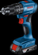 PARAFUSADEIRA IMPACTO 18V GSB 185LI (MALETA+CARREGADOR+2BAT) BOSCH