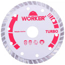 DISCO DIAMANTADO TURBO WORKER 4.1/2"