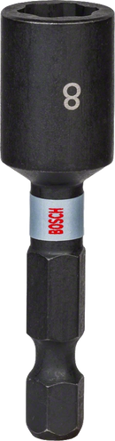 SOQUETE CANHÃO IMPACT CONTROL 8MM BOSCH