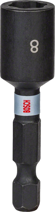 SOQUETE CANHÃO IMPACT CONTROL 8MM BOSCH