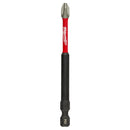 JOGO BIT PHILIPS PH2 89MM 5 PEÇAS MILWAUKEE