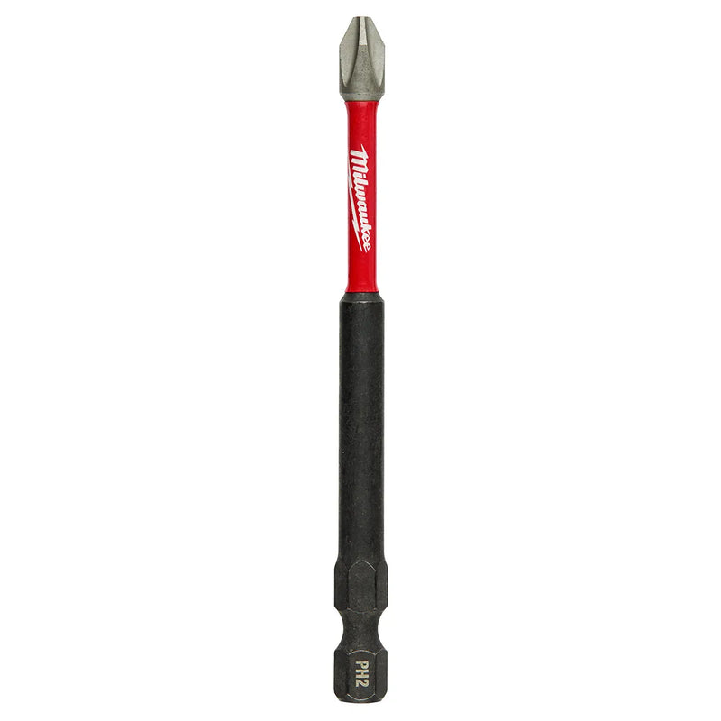 JOGO BIT PHILIPS PH2 89MM 5 PEÇAS MILWAUKEE