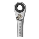 JOGO CHAVE ESTRELA C/ CATRACA REVERSÍVEL 63 EM 2 GEDORE RED