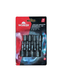 JOGO SOQUETES MAGNÉTICO 8 PEÇAS 48MM  WORKER