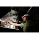 LANTERNA DE CABECA LED 600 LUMENS MILWAUKEE