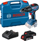 Parafusadeira Bosch 18V GSB 18V-50 (com 2 baterias + maleta)